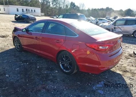 2017 Hyundai Sonata Se из США, поврежденный, VIN 5NPE24AF3HH446443